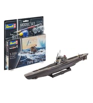 Revell Maket Seti Alman Denizaltı Tip VII C 41 65154
