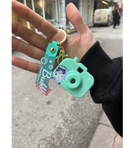 Sanrio Kuromi Resim Yansıtan  Işıklı Kamera