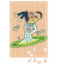 Rick and Morty Puzzle 240 Parça Yapboz