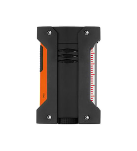 Defi Extreme Neon Turuncu-Siyah Tek Torch Puro Çakmağı 21419 - TR7492