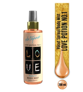 Eda Taşpınar Love Potion No:1 Body Mist Vücut Spreyi 200ml.