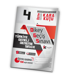 2024 DGS ÖSYM Arşivi Karma Kara Kutu Çıkmış Soru Türkiye Geneli D. Çözümlü Denem