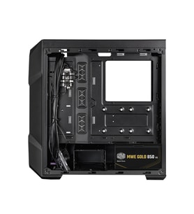 COOLERMASTER 850W 80+ GOLD TD500 V2 TG TD500V2-KGNN85-STU 4-ARGB Fanlı Gaming EATX PC Kasası