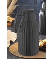 Penguen Cam Termos Oluklu 1,5 Litre PNG-7000YEŞİL (Siyah)