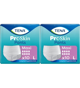 Tena Proskin Pants Maxi Emici Külot Yetişkin Bezi L - Büyük - Large 20 Adet