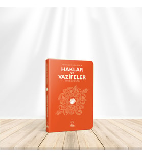 Haklar ve Vazifeler (Cep Boy) - Mehmed Zahid Kotku - Server Yayınları