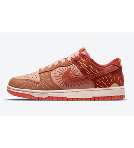 Nike Dunk Low Winter Solstice (Sarı-Kırmızı-Turuncu)