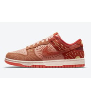 Nike Dunk Low Winter Solstice (Sarı-Kırmızı-Turuncu)