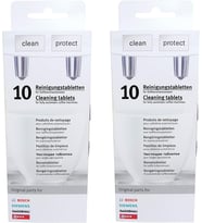 Siemens 2'Li Paket Temizlik Tableti, / Bosch/Neff/Gaggenau Kahve Makineleri Için, 00311769, Tz60001,