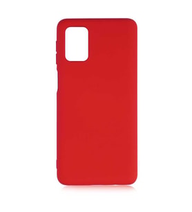 Samsung Galaxy M31S Kılıf Orj Lansman Serisi Pürüzsüz Esnek Kadife İç Kısım (Koyu Pembe)