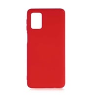 Samsung Galaxy M31S Kılıf Orj Lansman Serisi Pürüzsüz Esnek Kadife İç Kısım (Koyu Pembe)