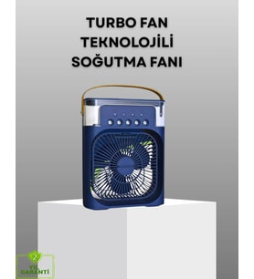 Turbo Teknolojili Ayarlanabilir Sessiz Masa ve Ofis Fanı