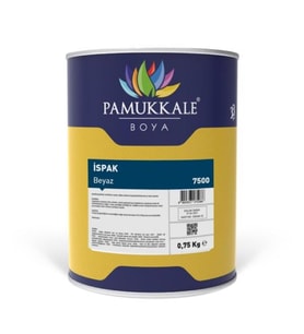 Pamukkale İspak Nikotin,Yağ,İs,Rutubet,Nem,Küf,Mürekkep,Ruj Leke Örtücü 750 Gr