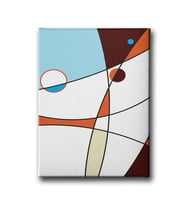 Soyut Canvas Tablo MİND381