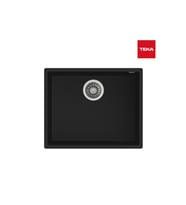 Teka Square 50.40 Tg Black Granit Eviye (Siyah)