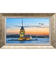 GÜMÜŞ ÇERÇEVELİ TABLO N1178