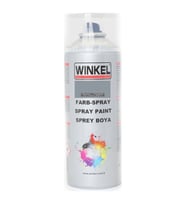 Winkel Akrilik Ral 7001 Gümüş Gri Sprey Boya 400 Ml