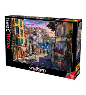 Anatolian Puzzle 3000 Parça İtalya esintisi 4932