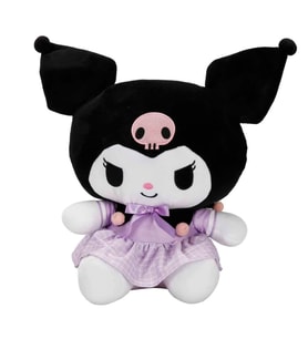Hello Kitty and Friends - Lisanslı Kuromi S2 Peluş Oyuncak 30cm