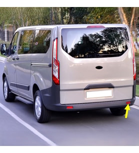Ford Tourneo Custom 2013-2023 Arka Tampon Sağ Reflektör Kedi Gözü