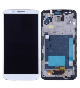 LG G2 Lcd Dokunmatik Ekran D800 A+++Süper Kalite (Beyaz)
