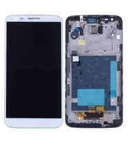 LG G2 Lcd Dokunmatik Ekran D800 A+++Süper Kalite (Beyaz)