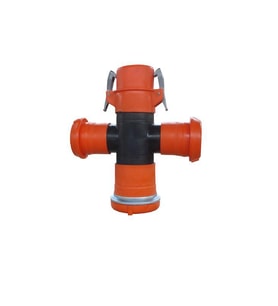 Çiftçiburada Mandallı İstavroz Yağmurlama 110/75 mm (Karışık)