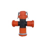 Çiftçiburada Mandallı İstavroz Yağmurlama 110/75 mm (Karışık)