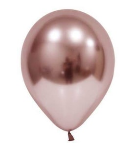 BALON KROM PARLAK 5 İNC ROSE GOLD  PK:100-