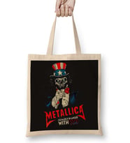 Metallica 2 Bez Çanta Uzun Saplı