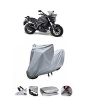 Bajaj Dominar 400 UG  Gri Motosiklet Brandası ARKA ÇANTA UYUMLU DEĞİLDİR