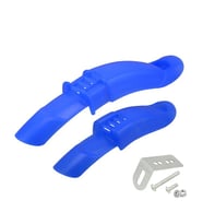 Çamurluk - 16-20, Plastik, Mavi, Yerli