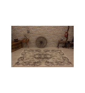 El Yapımı Eskitme Halı 165x271 cm 2430