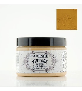Cadence Vintage Legend Antik Eskitme 150 ml. VL-03 OKSİT SARI 