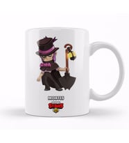 Brawl Stars Mortıs Kupa Bardak Porselen