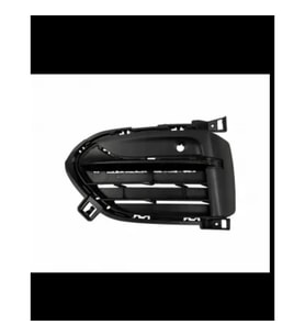 BMW X6:F16 2014-2019 Tampon Izgarası Ön Sol Kapalı 51117319777 Wender