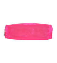Taros Vintage Label Şeffaf Silikon Kalem Kutu Pembe 2356