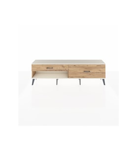 Arges TV Ünitesi 2 Çekmeceli  176x30x51 Çam-Aytaşı/Çam