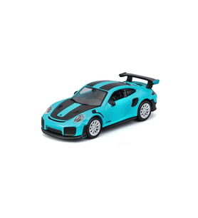 Maisto 1:64 Speed Icons - Porsche 911 Gt2 Rs Miami Mavi