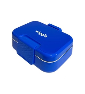 WIGGLE 3488 304 PASLANMAZ ÇELİK BÖLMELİ 1030 ML BESLENME/ YEMEK KABI MAVİ