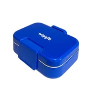 WIGGLE 3488 304 PASLANMAZ ÇELİK BÖLMELİ 1030 ML BESLENME/ YEMEK KABI MAVİ