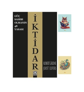 İktidar - Robert Greene - Altın Kitaplar - 9789752100831 - Not Defterli Seti