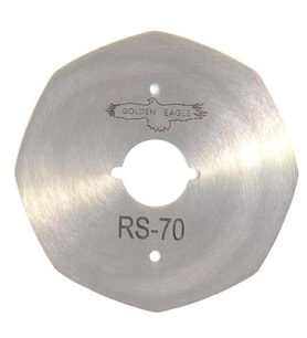BDR Yuvarlak Kesim Motor 8 Köşe Bıçak / RS-70(8)