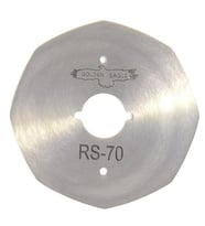 BDR Yuvarlak Kesim Motor 8 Köşe Bıçak / RS-70(8)