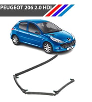Citroen Berlingo - C5 - Jumper - Xantia - Xsara 2.0HDI -Peugeot 206 - 306 - 307 - 406 - 607 - 806 - Boxer - Expert - Partner I 2.0HDI Enjektör Geri Dönüş Hortumu