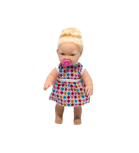 Ağlayan Bebek Oyuncak Et Bebek Emzikli 35 Cm