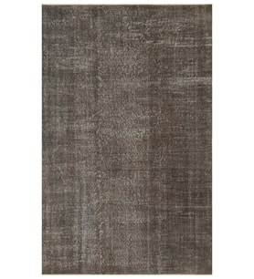 El Yapımı Yün&Pamuk Eskitme Halı 152x241 cm 9962