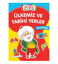 Okul Öncesi Boya-Öğren - Ülkemiz ve Tarihi Yerler - Çıkartmalı