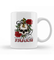 Inked Awesome Tattoo Artist & Lover Kupa Bardak Porselen