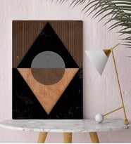 BK Home Modern Art Tasarımlı Kanvas Tablo-9